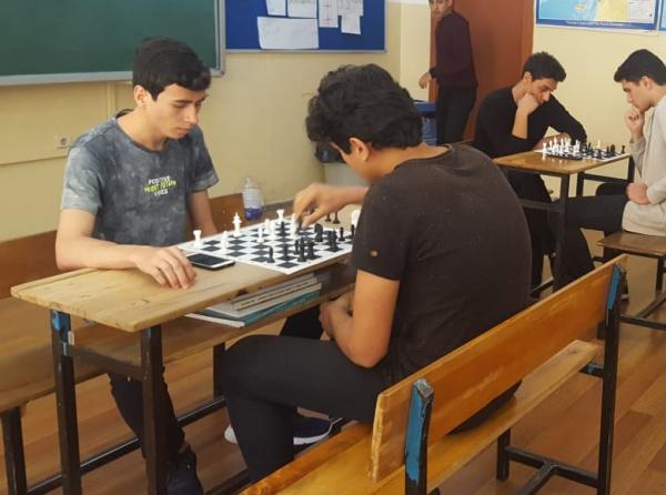 Okulumuz Satranç Turnuvası