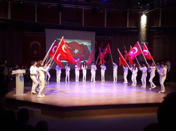 12 Mart İstiklal Marşının Kabulü ve Mehmet Akif Ersoyu Anma Günü Programına Katıldık