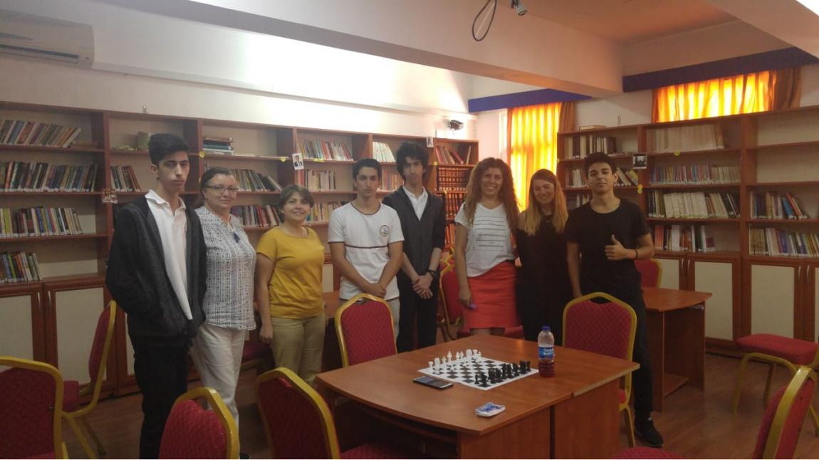 Okulumuz Satranç Turnuvası Finali