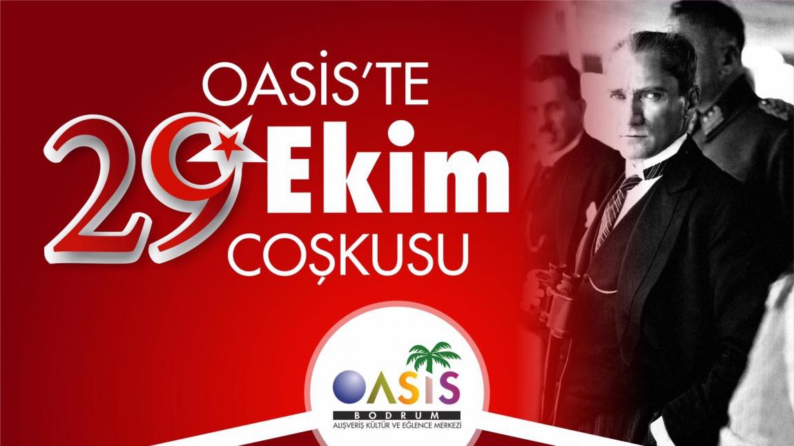 29 Ekim Cumhuriyet Bayramı 16:00'da Oasis Sahnedeyiz