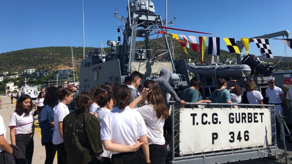  TCG Gurbet Gemisini Ziyaret Ettik